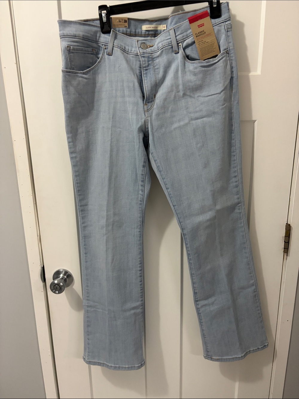 Levi's Light Blue Boot Cut Women's Jeans
